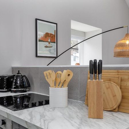 Highland Hideaway Apartment สเตอร์ลิง ภายนอก รูปภาพ