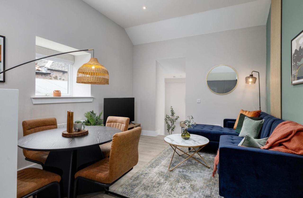 Highland Hideaway Apartment สเตอร์ลิง ภายนอก รูปภาพ